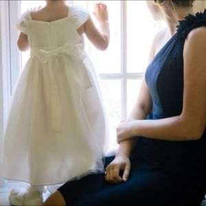 One shoulder cocktail dress!